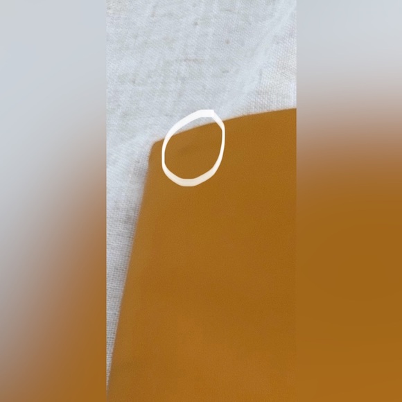 Rachel Pally Reversible Fold Over Clutch Purse Zahara Orange Vegan Leather - Picture 2 of 11